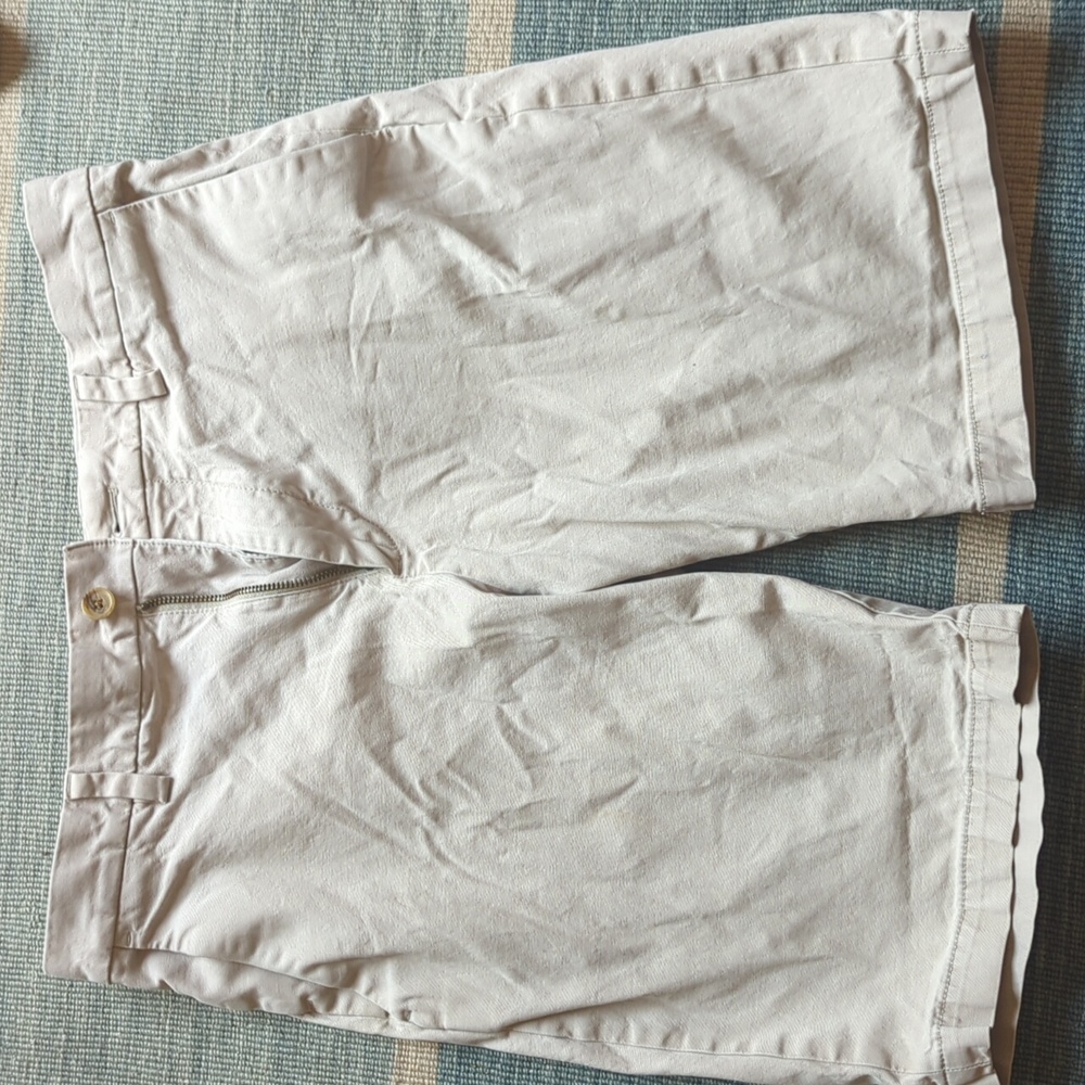 Banana Republic, 32, Ivory, Emerson Shorts